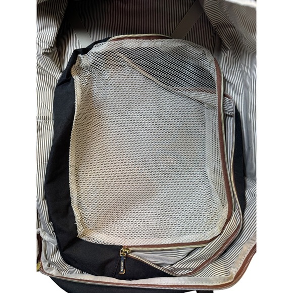 LOVEVOOK Carry On Garment Bag Backpack, Hanging Suit Travel Duffel, Black - Picture 8 of 10